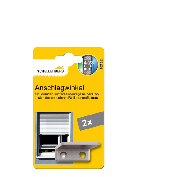Anschlagwinkel »MAXI; MINI«, für Rolladensysteme MAXI; Rolladensysteme MINI