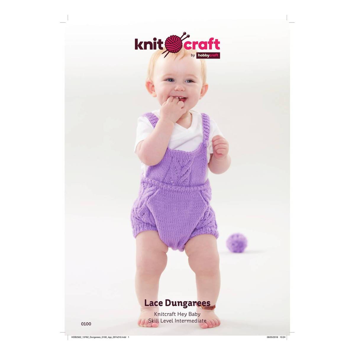 Knitcraft Lace Dungarees Digital Pattern 0100