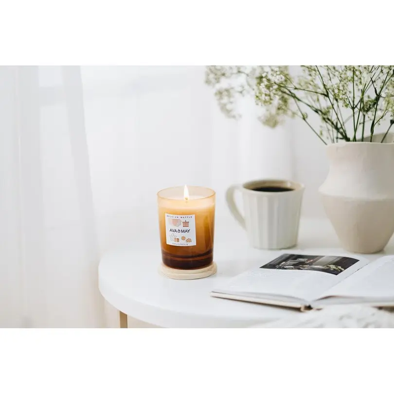 Duftkerze Belgian Waffle