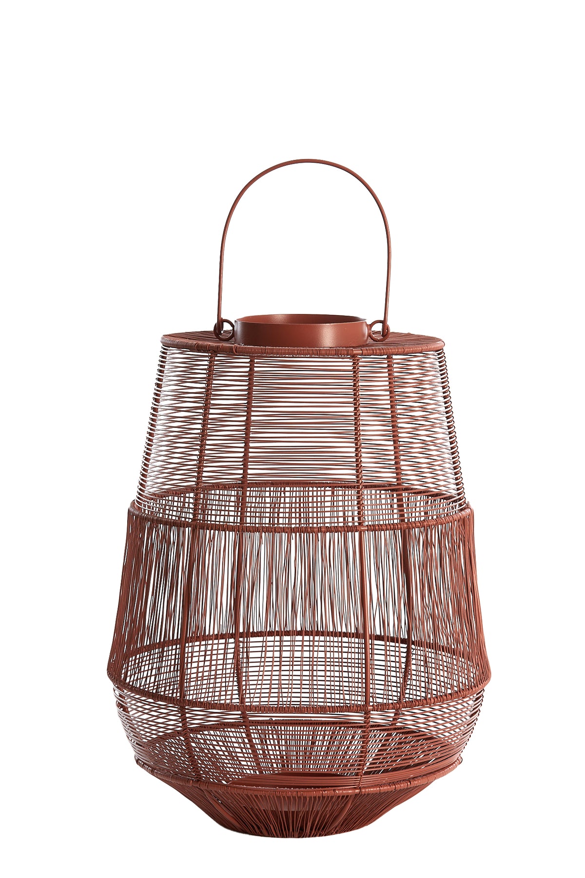 Light & Living windlicht SEZELA - Ø28x38cm - rood