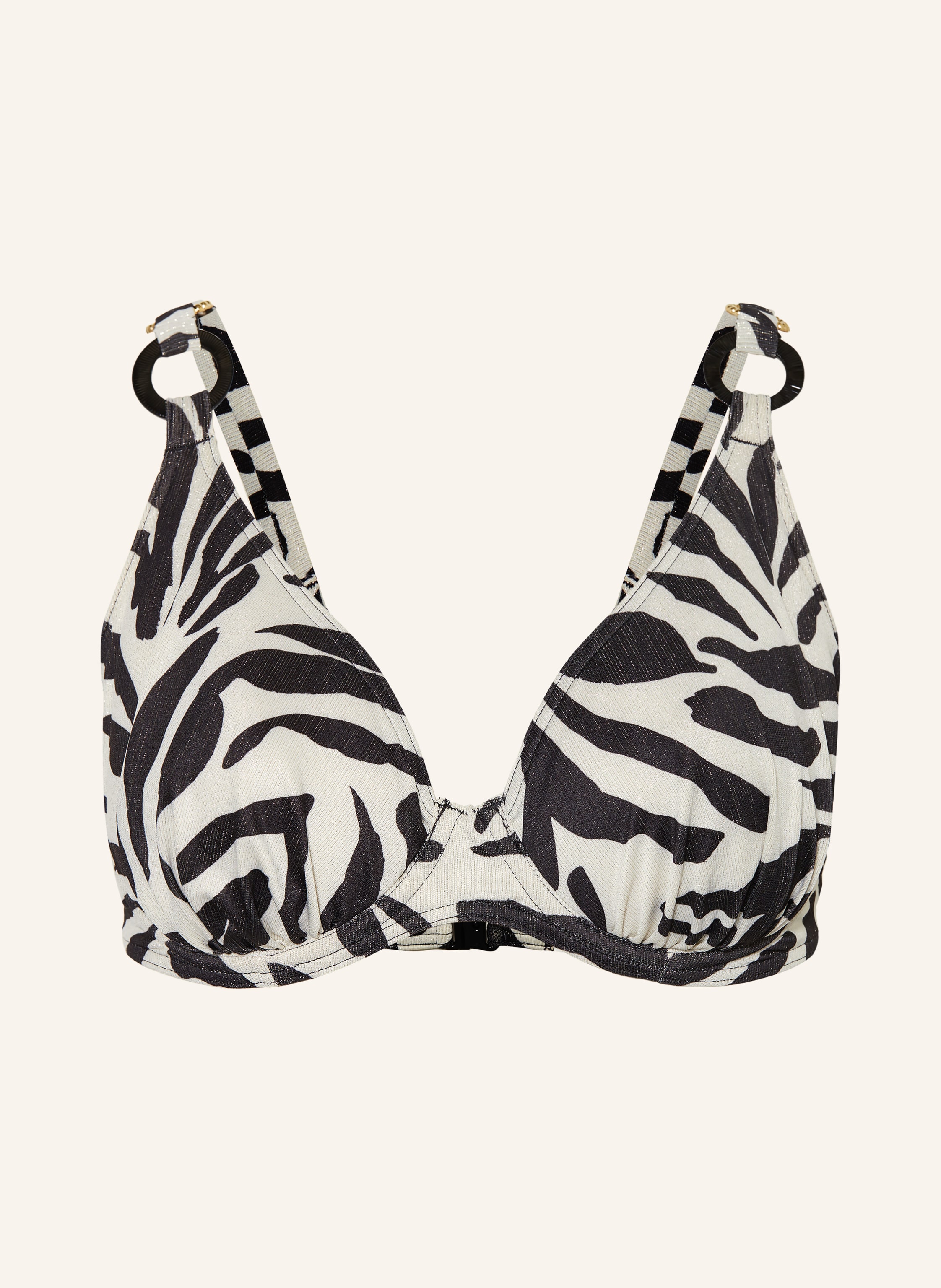 PrimaDonna Bügel-Bikini-Top DALICE mit Glitzergarn