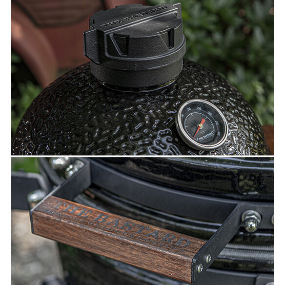Barbecue kamado Classic Medium à poser Ø 40 cm - The Bastard