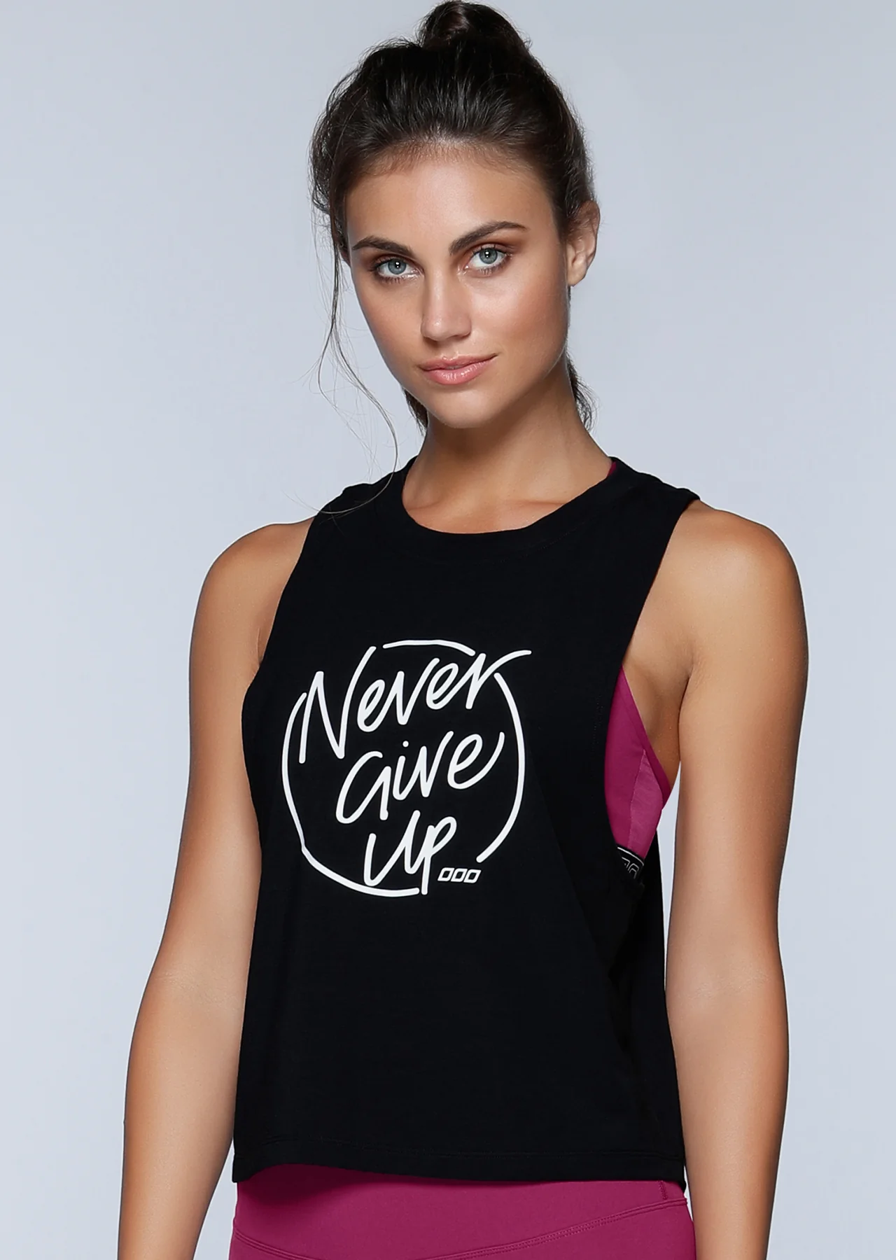 Iconic Active Cropped Tank