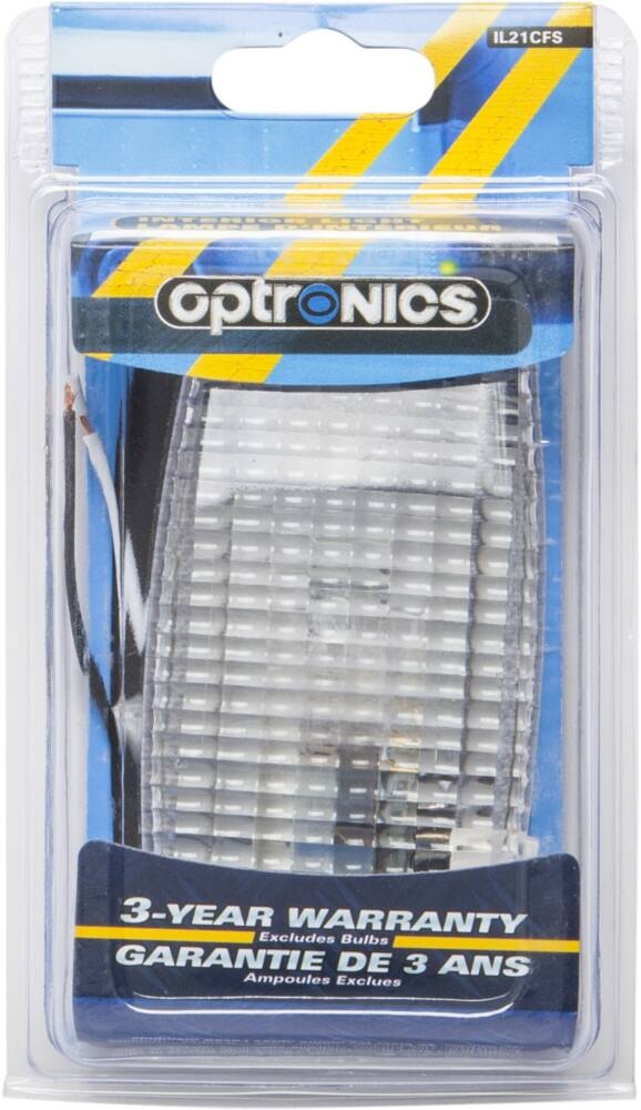Optronics Automotive Interior Utility Light with On-Off Switch, 12V
