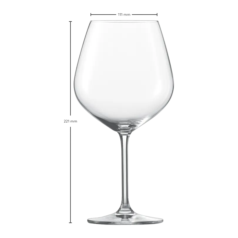 Burgunderglas Forté