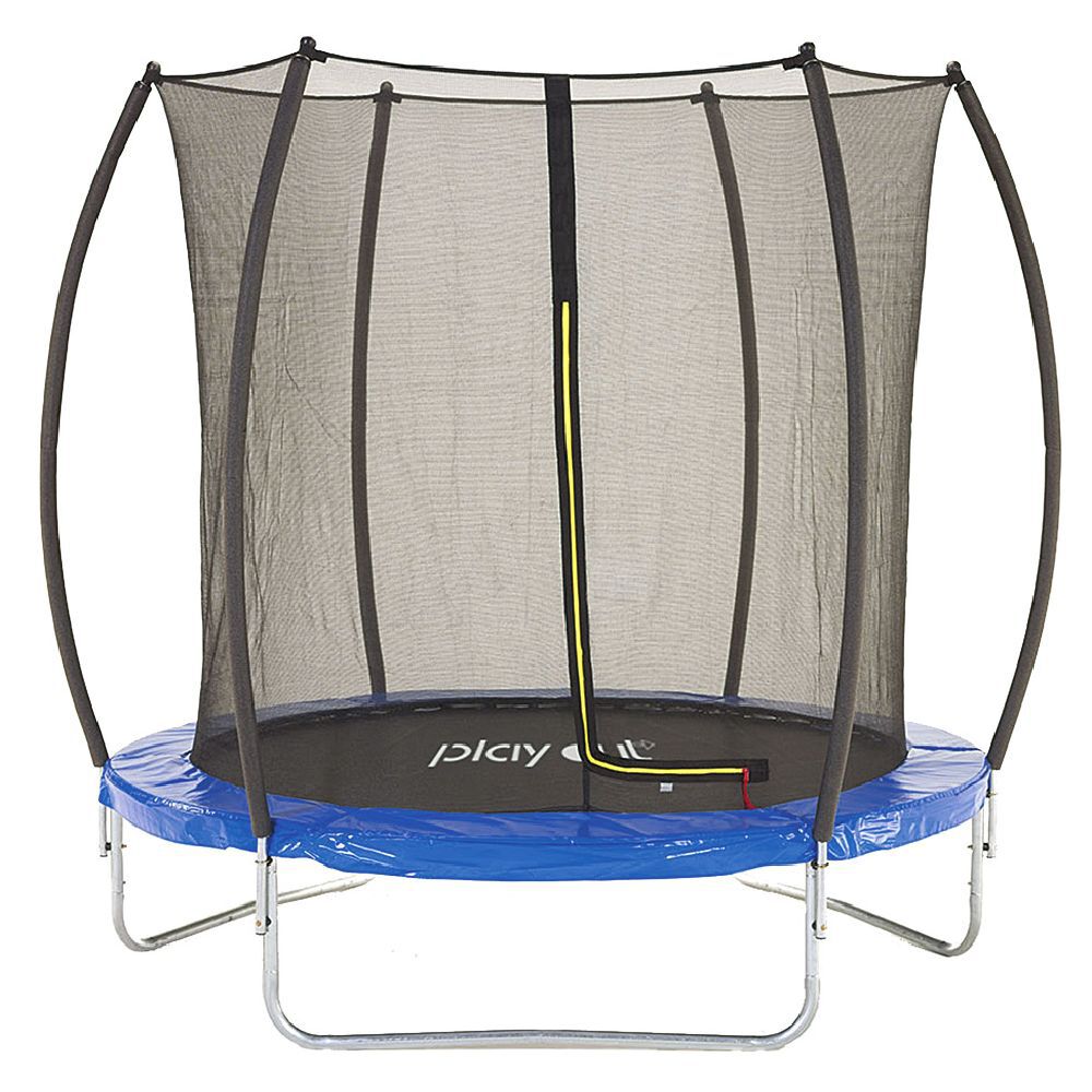 Trampoline avec filet Ø244 x H.235 cm