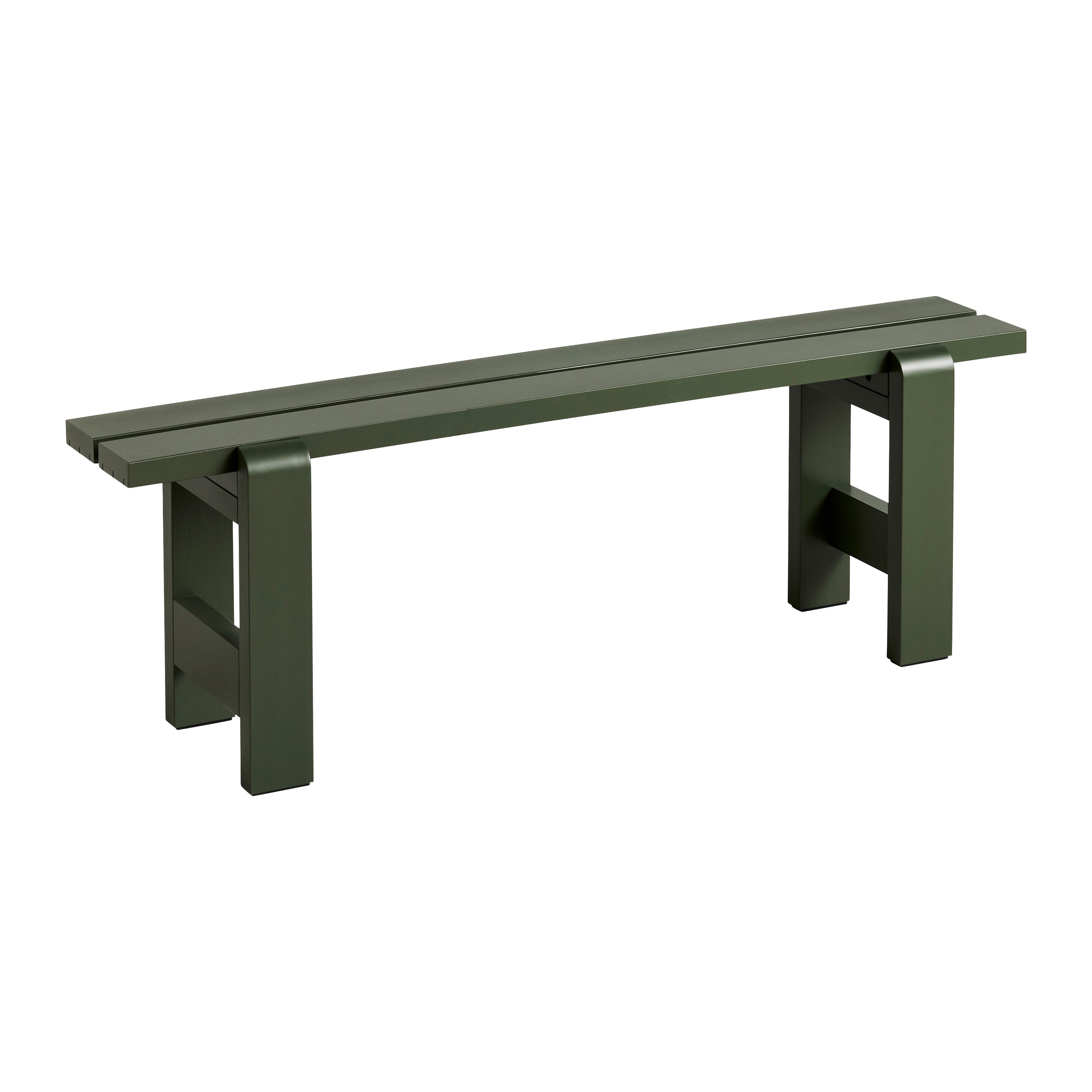 HAY Weekday Bankje B 140 cm - Olive
