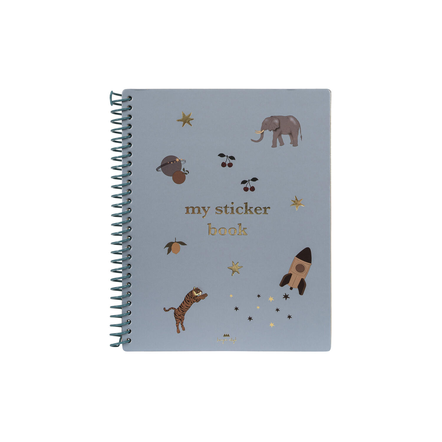 My Sticker Book, green
