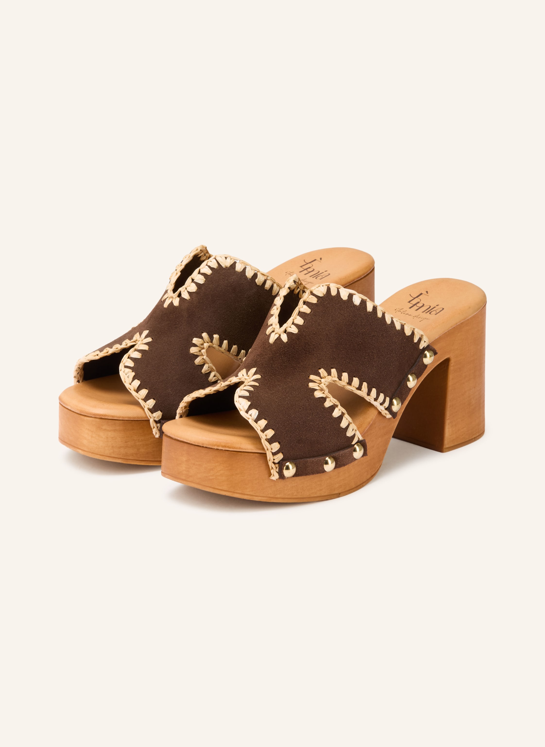È MIA Mules mit Nieten