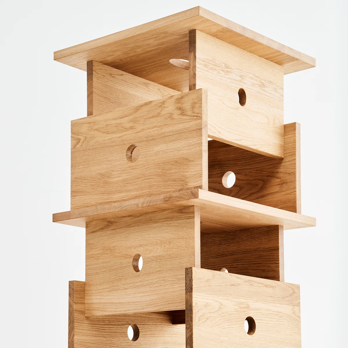 HAY - Wood Box Couchtisch