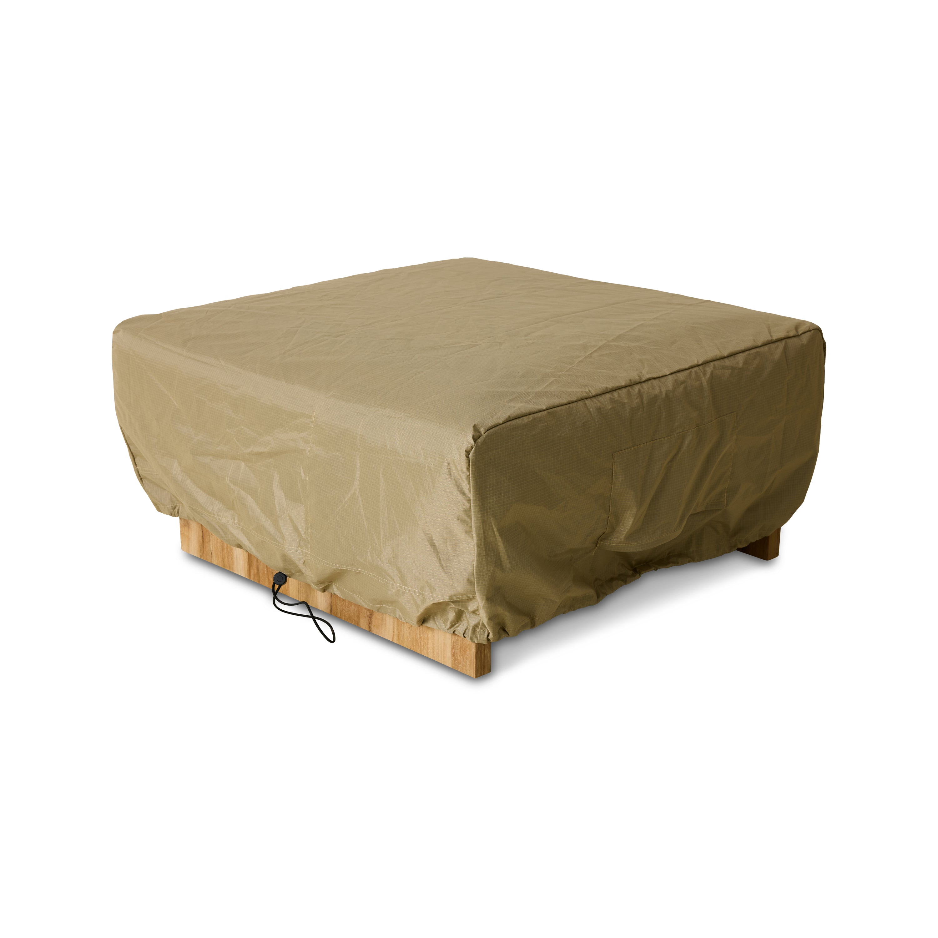 HKliving Teak Hocker Beschermhoes