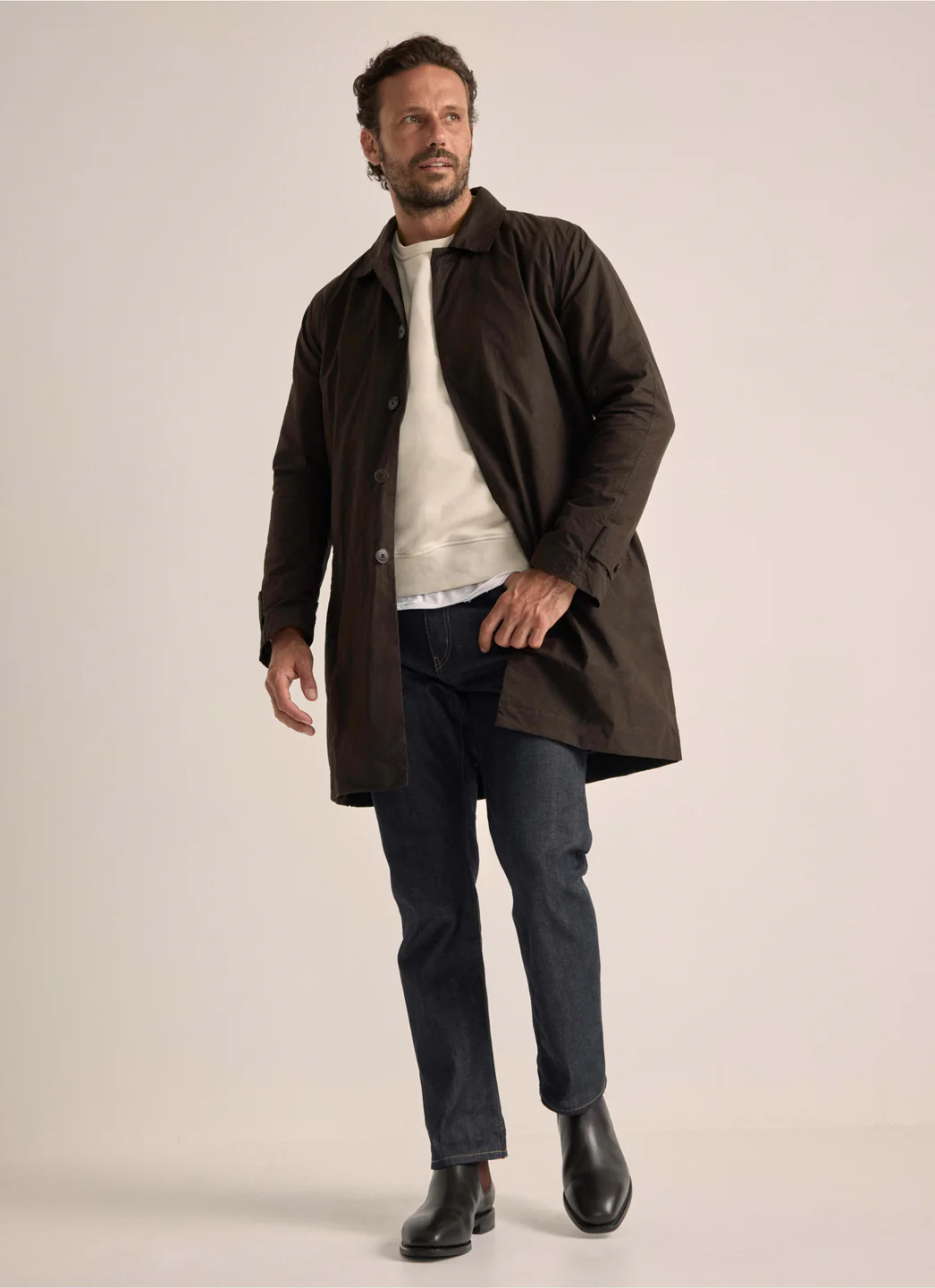 Men's Light Weight Town & Country Coat