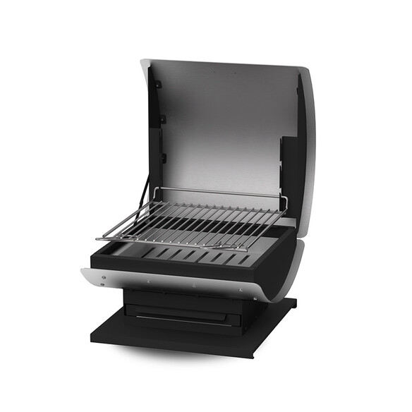 Barbecue charbon Le Barbecue Français L DUO 40 x 40 cm - Le Marquier