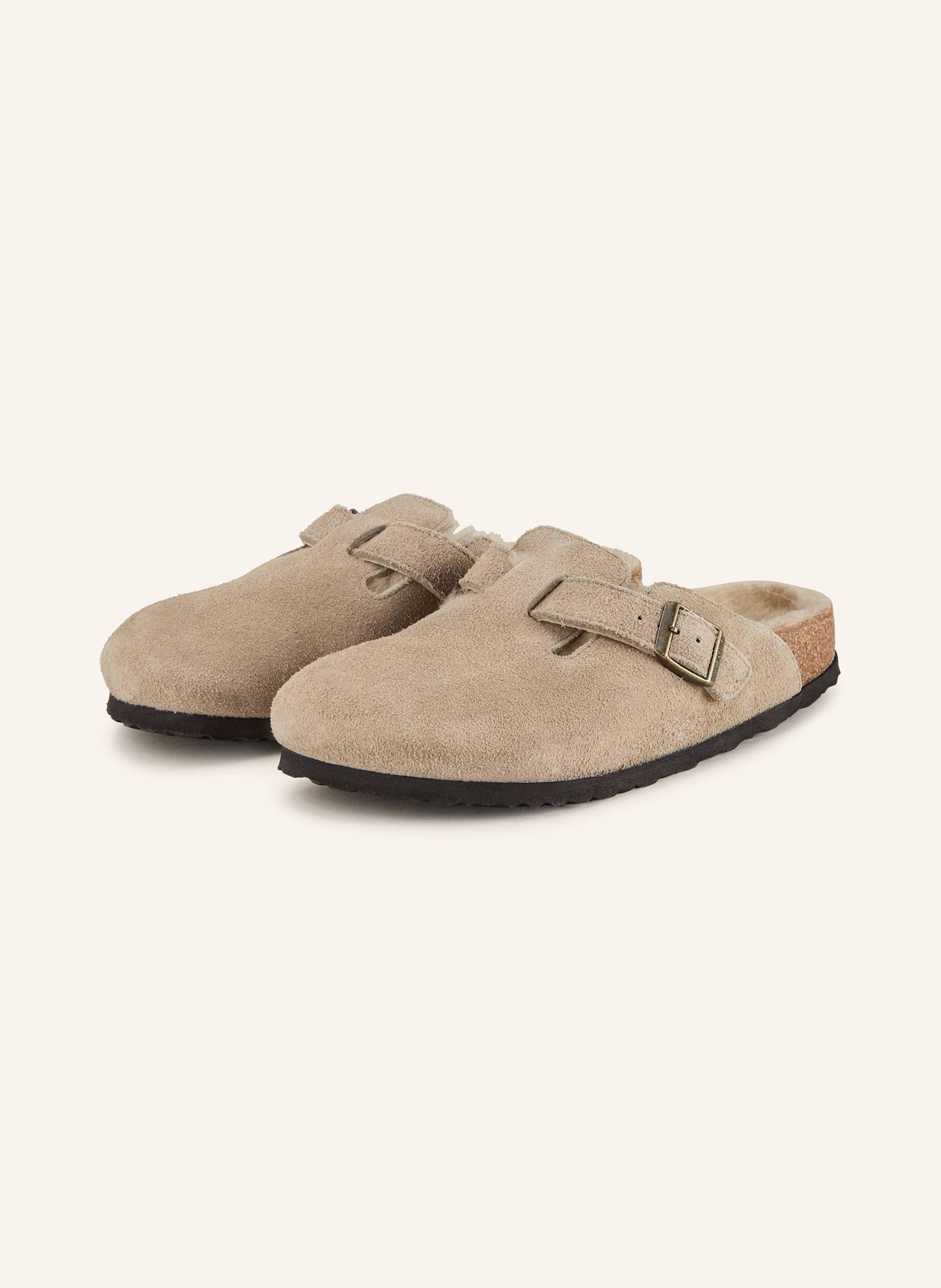 BIRKENSTOCK Pantoletten BOSTON SHEARLING