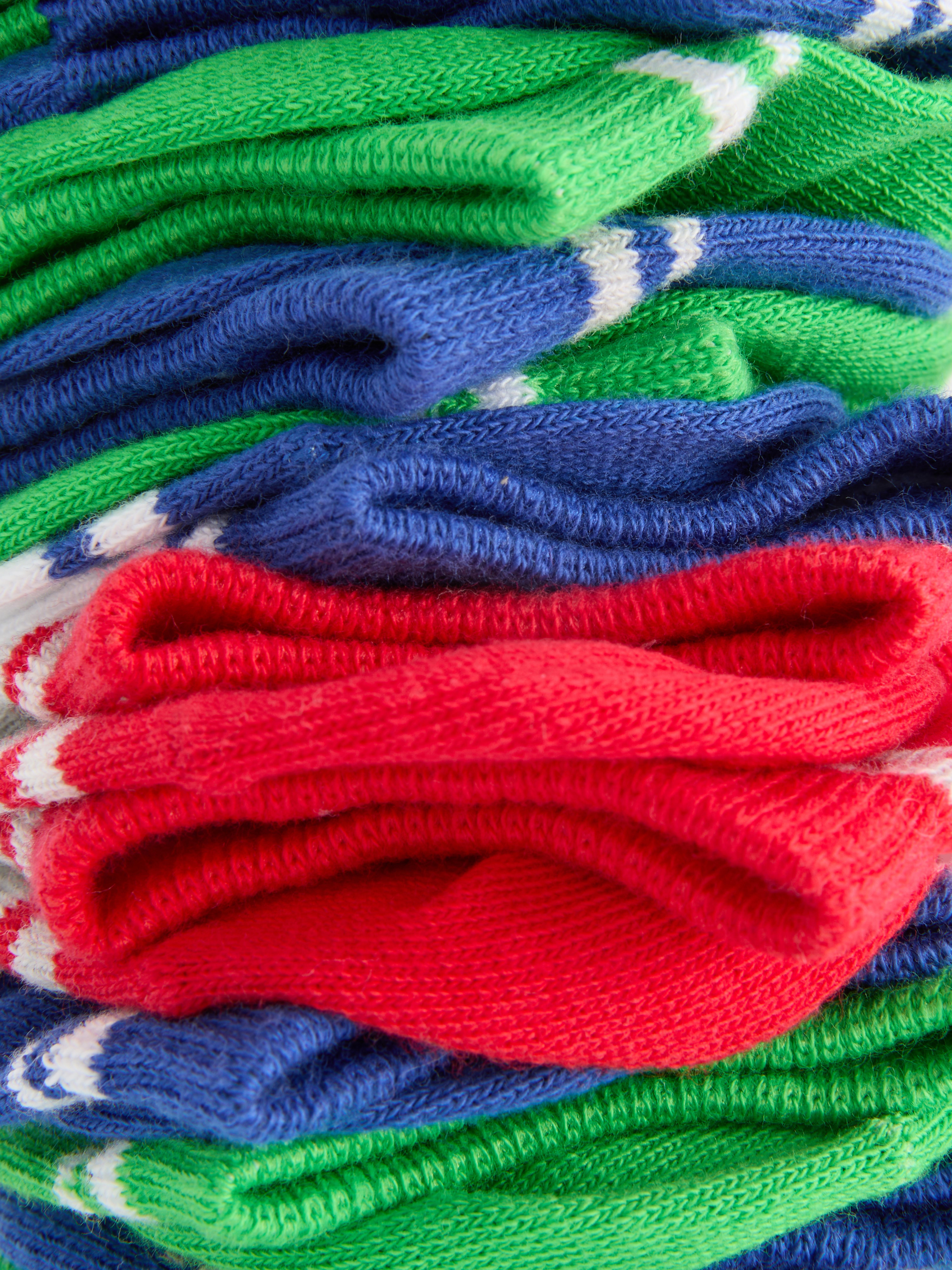 7-Pack Days of the Week Sneaker Socks