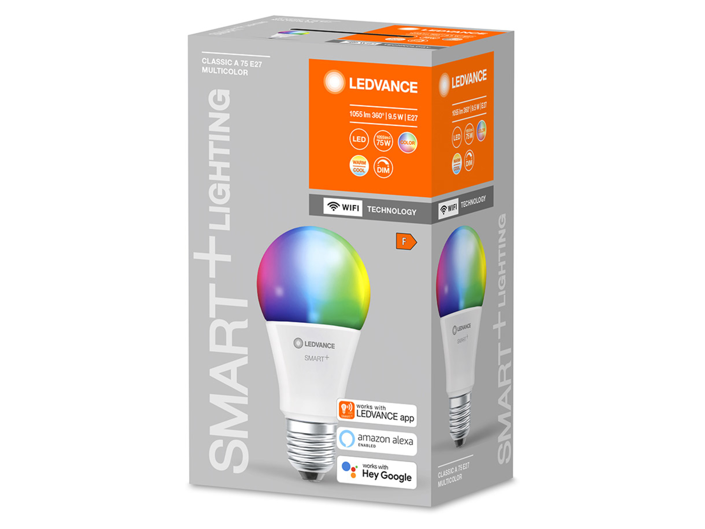 Żarówka LED Smart E27 9,5W RGB