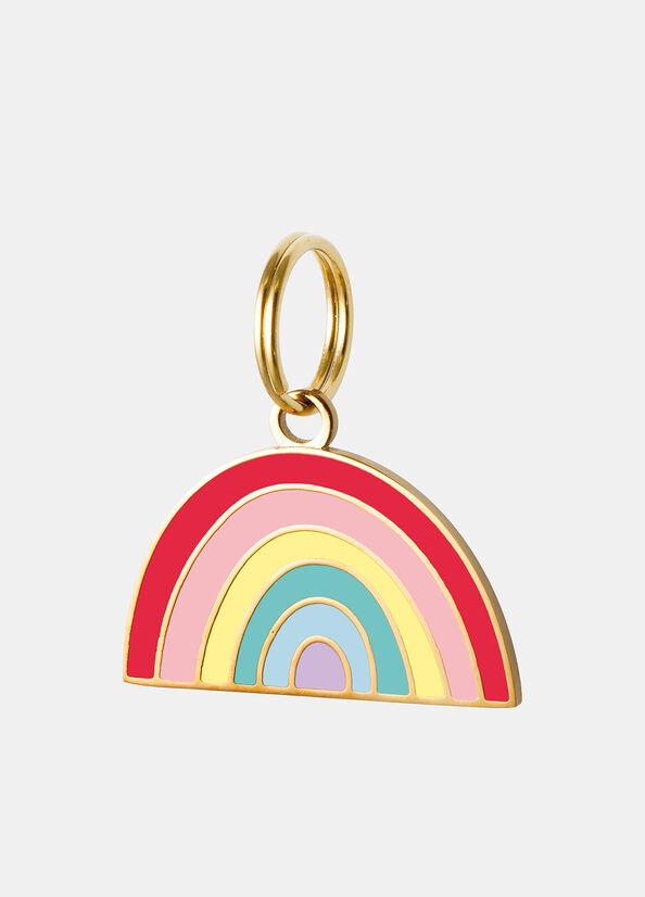 Medaglietta con arcobaleno