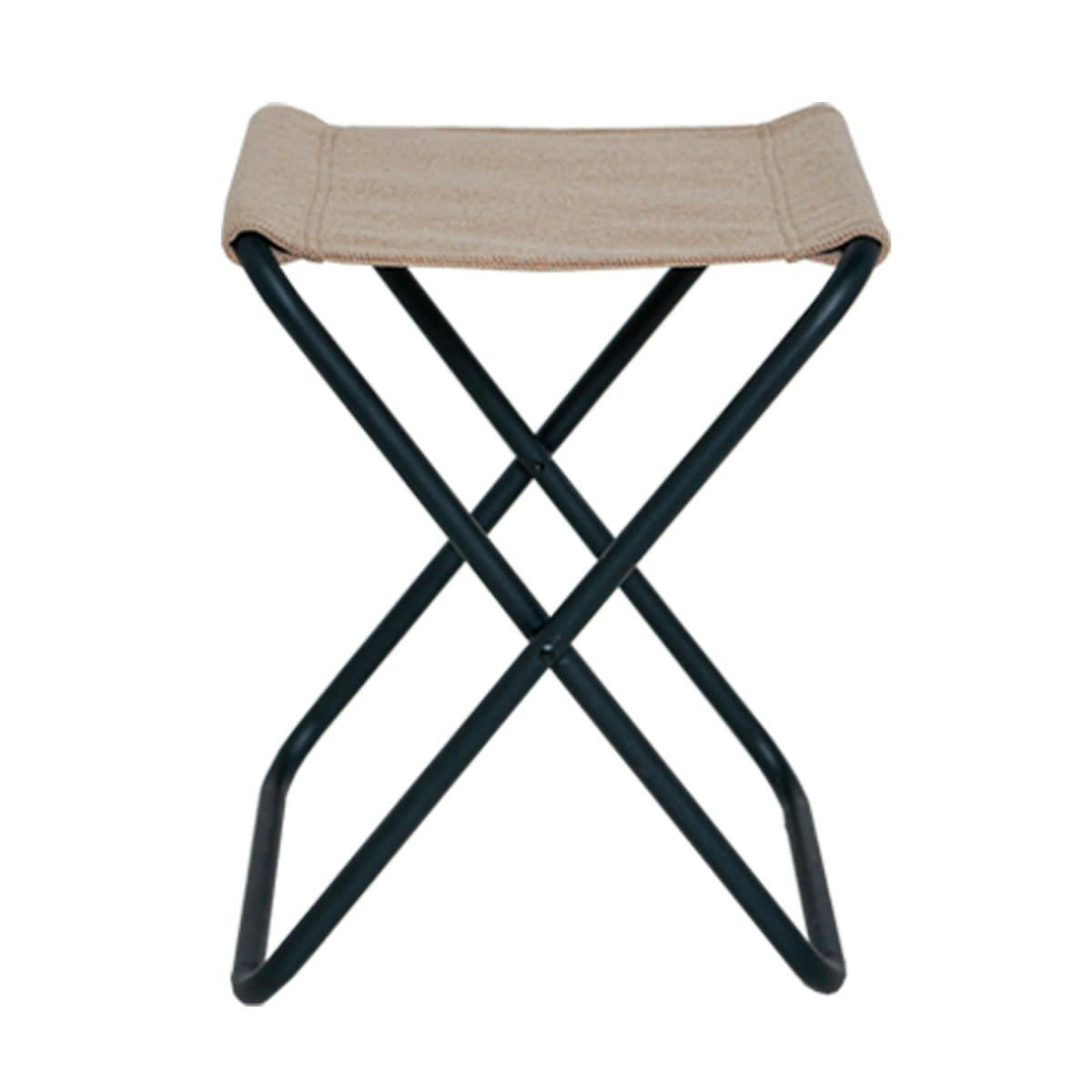 SIMPLICITY - Tabouret en métal beige