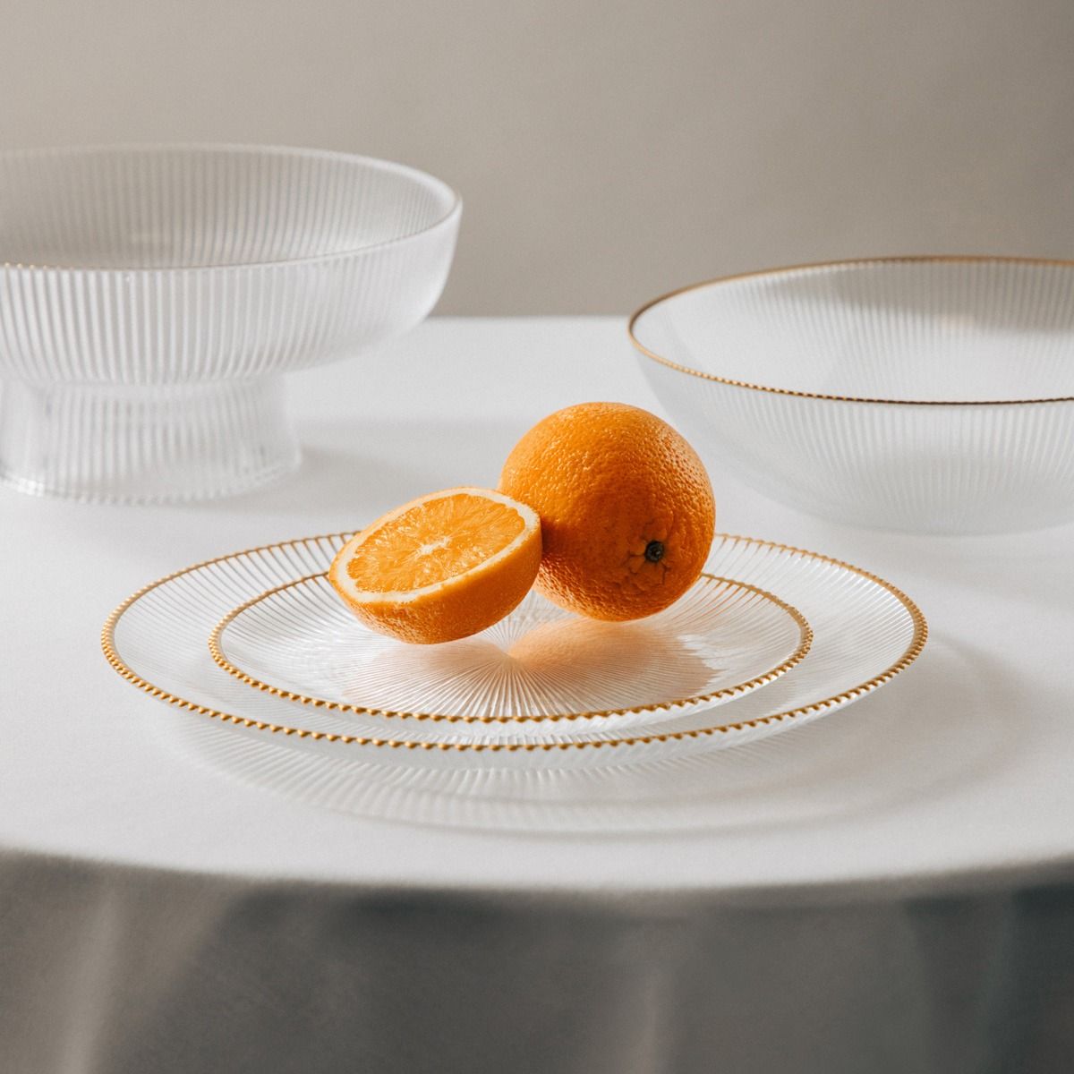 Talerz LYNN talerz obiadowy 28 cm