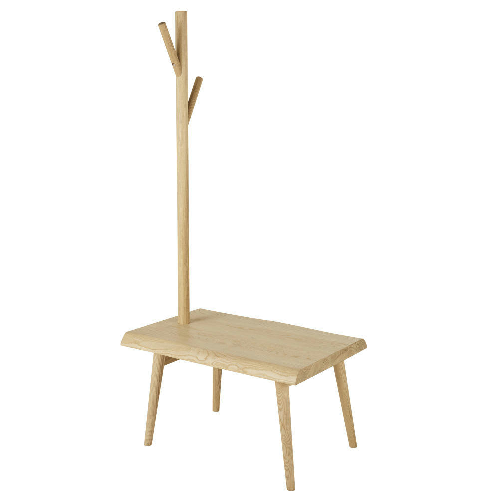 Greenoak Business - Porte-bagages professionnel en frêne éco-conçu