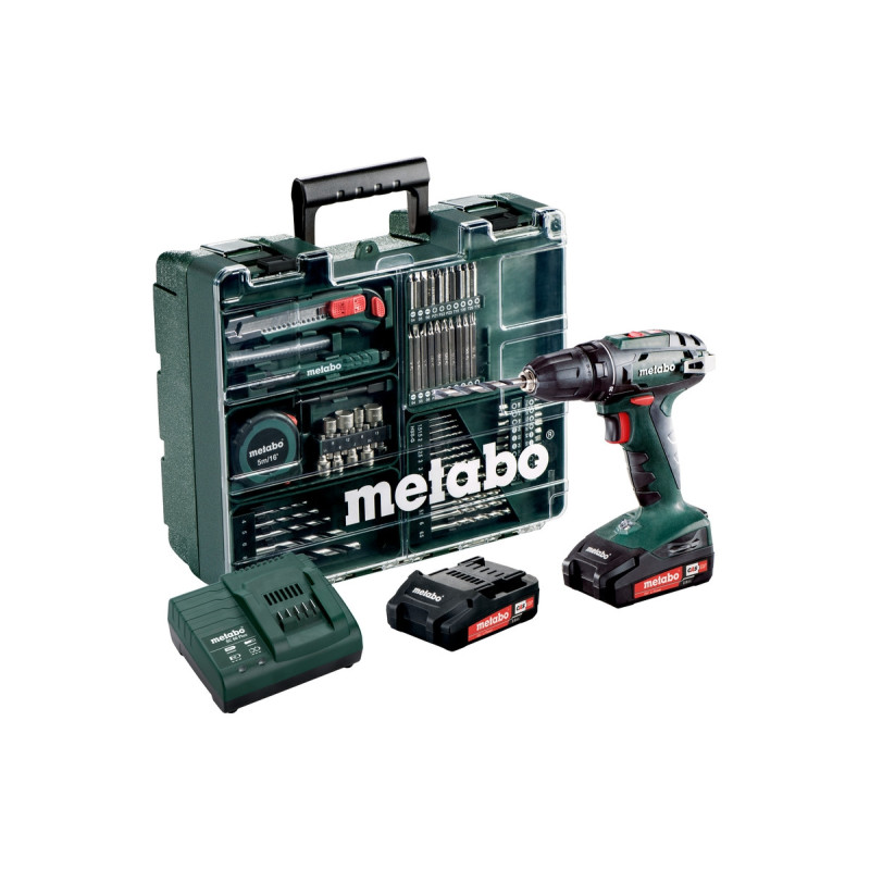 Coffret de perceuse visseuse BS 18 METABO