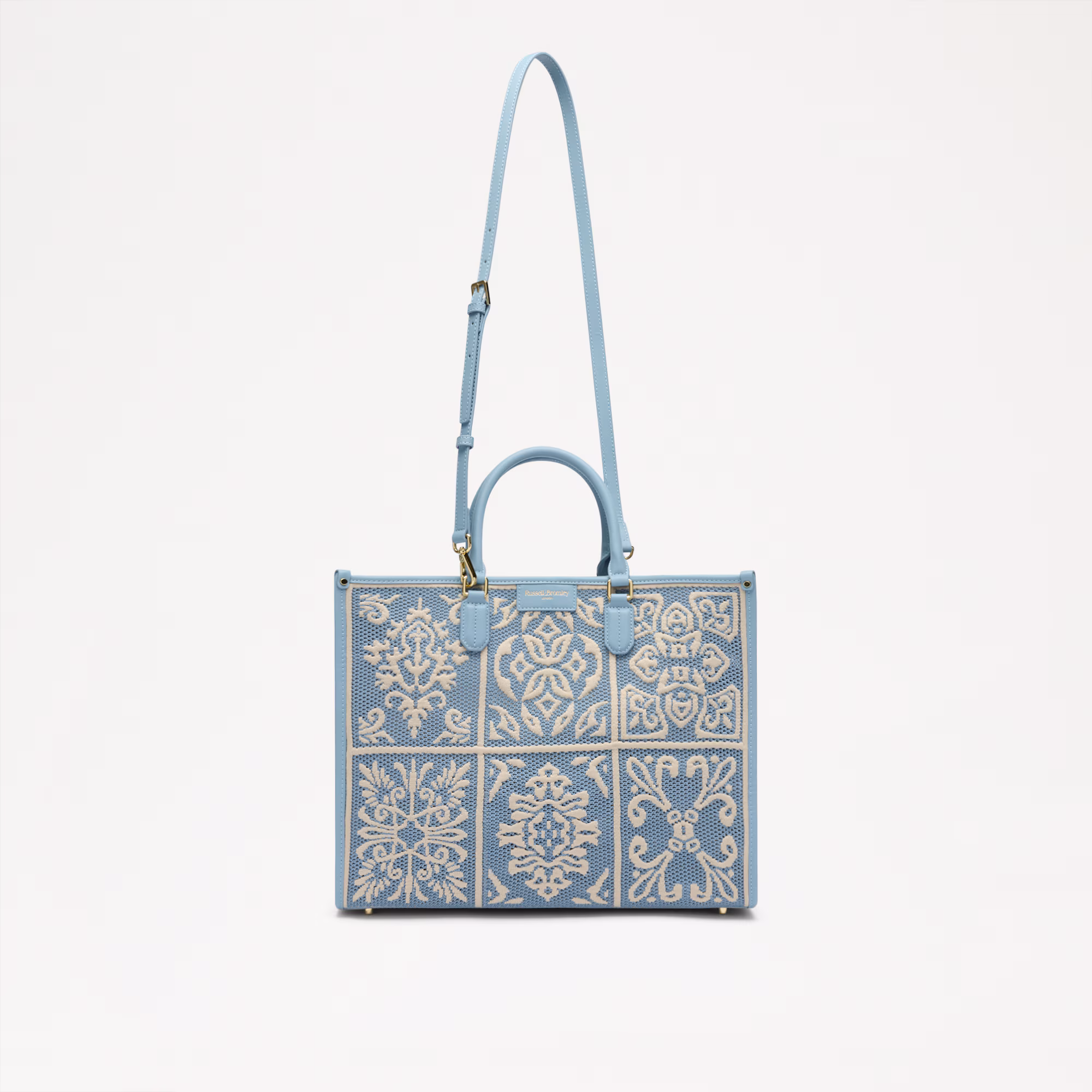 Gemini<br>Woven Shopper Tote