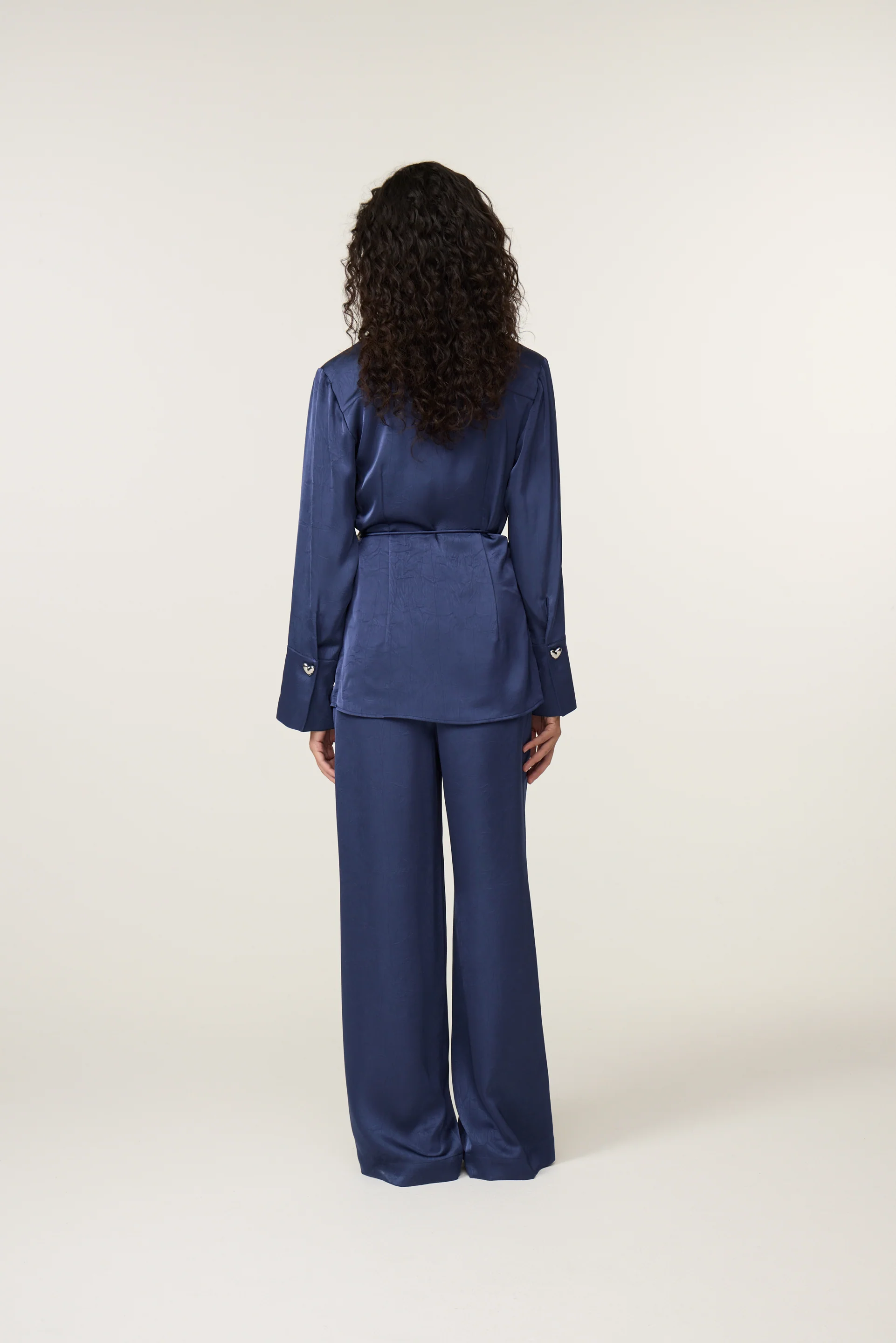 Emma Blouse | Maritime Blue