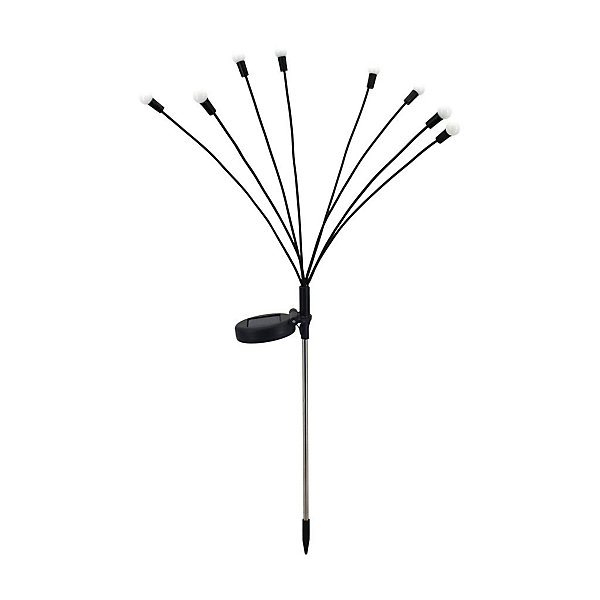 Décoration solaire style bouquet 8 boules- Hauteur 69cm- 4 Lumens