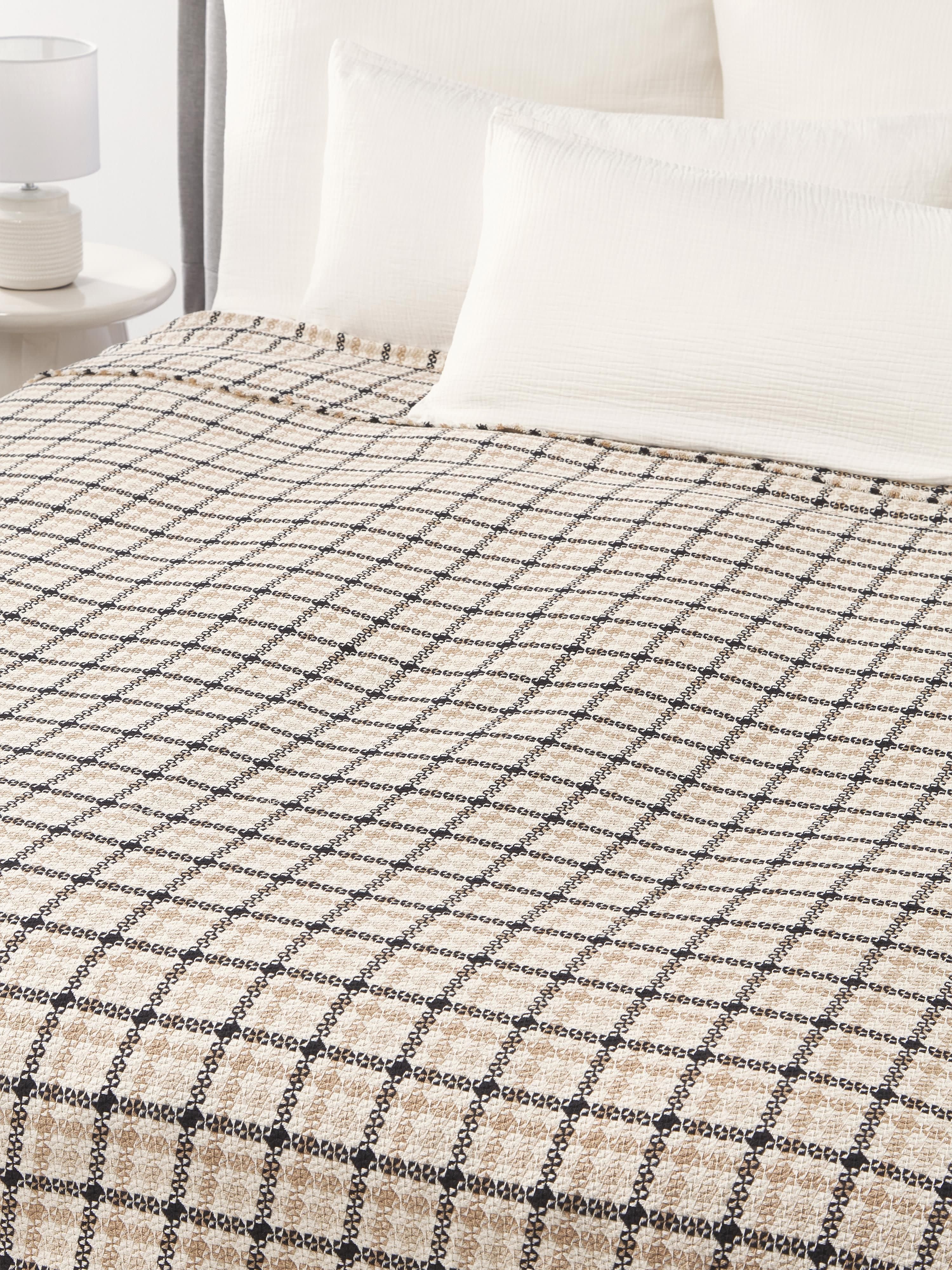 Baumwoll-Tagesdecke Connie