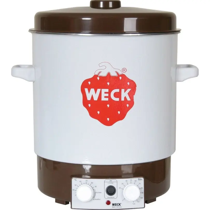 Elektrischer Kochtopf Weck