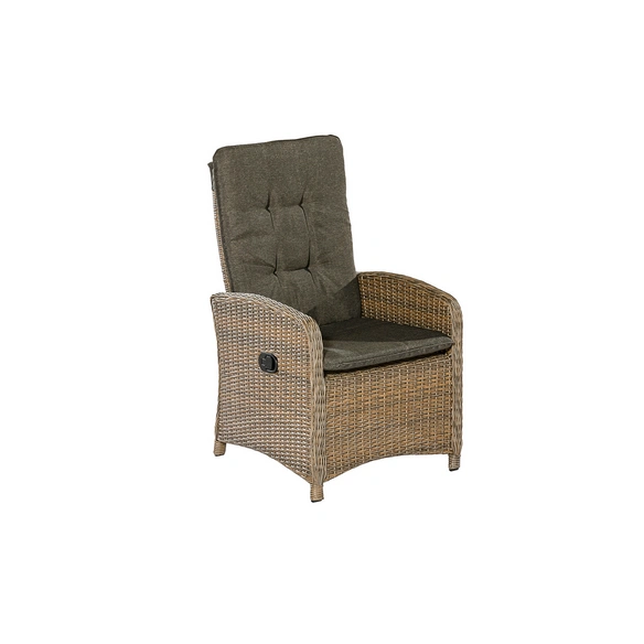 Sessel »Riviera«, BxHxT: 56 x 109 x 63 cm, Stahl/Kunststoffgeflecht, 2er-Set