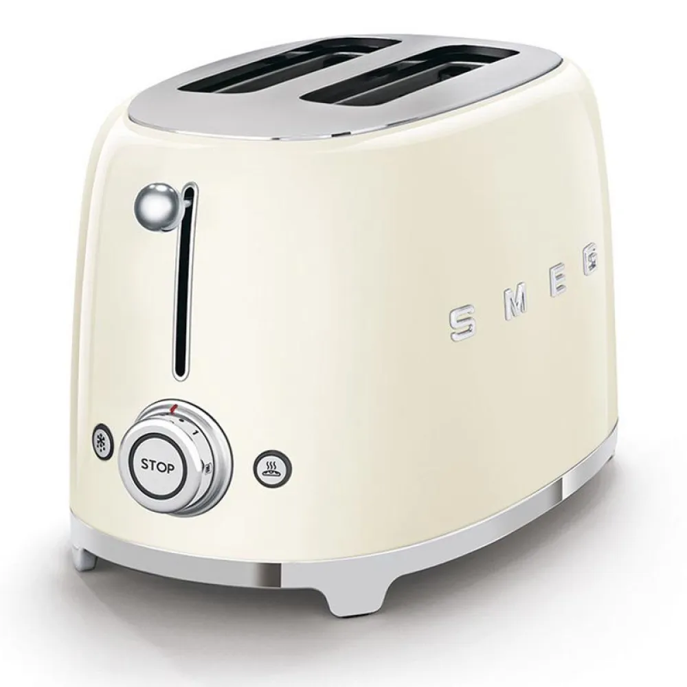 Smeg TSF01 50s Style toaster 2 slots
