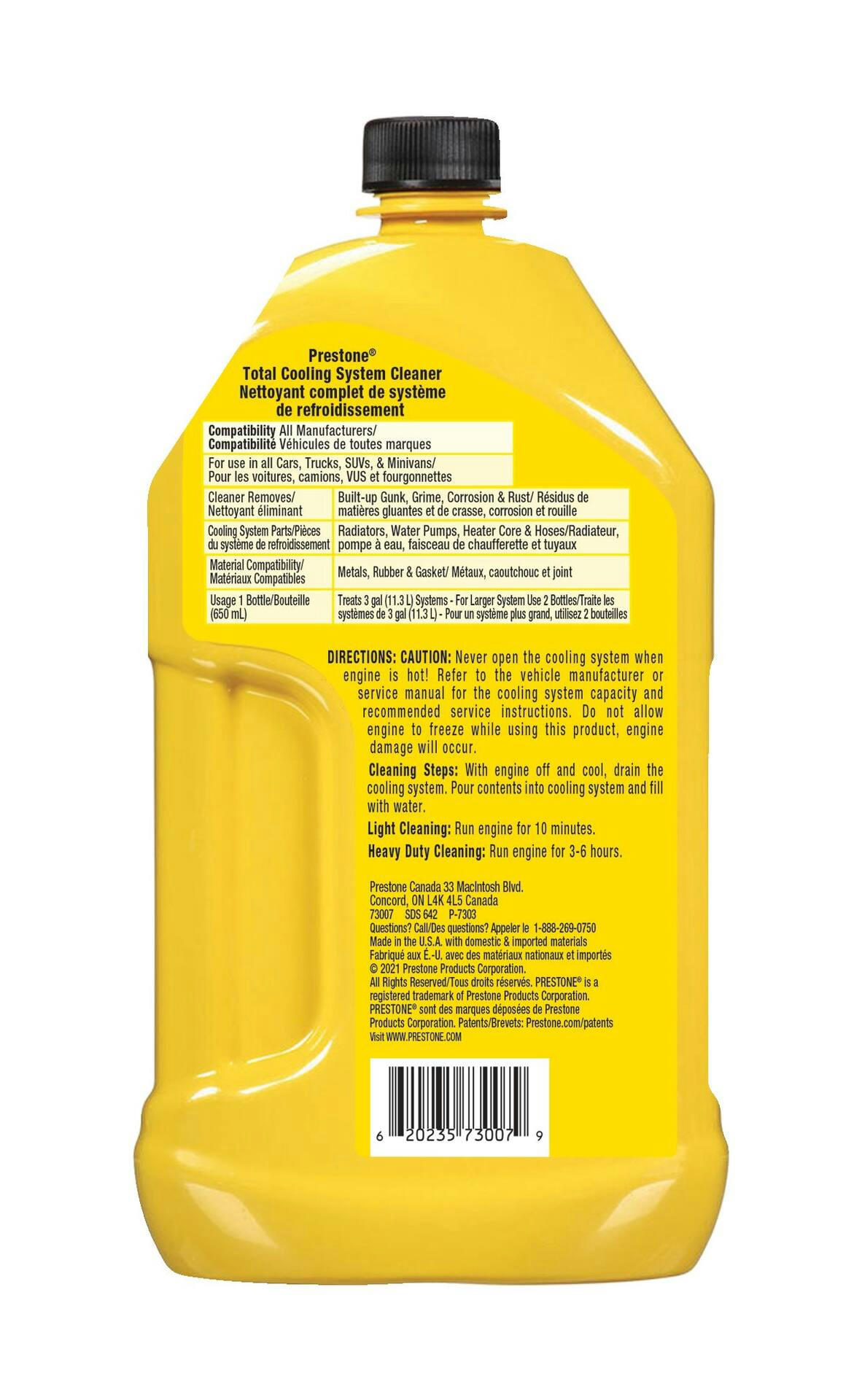 Prestone® Total Cooling System Cleaner - 946mL