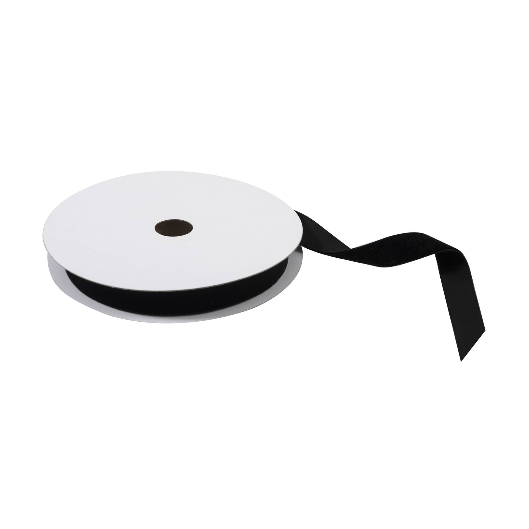 Trimits Black Velvet Ribbon by the Metre 16mm