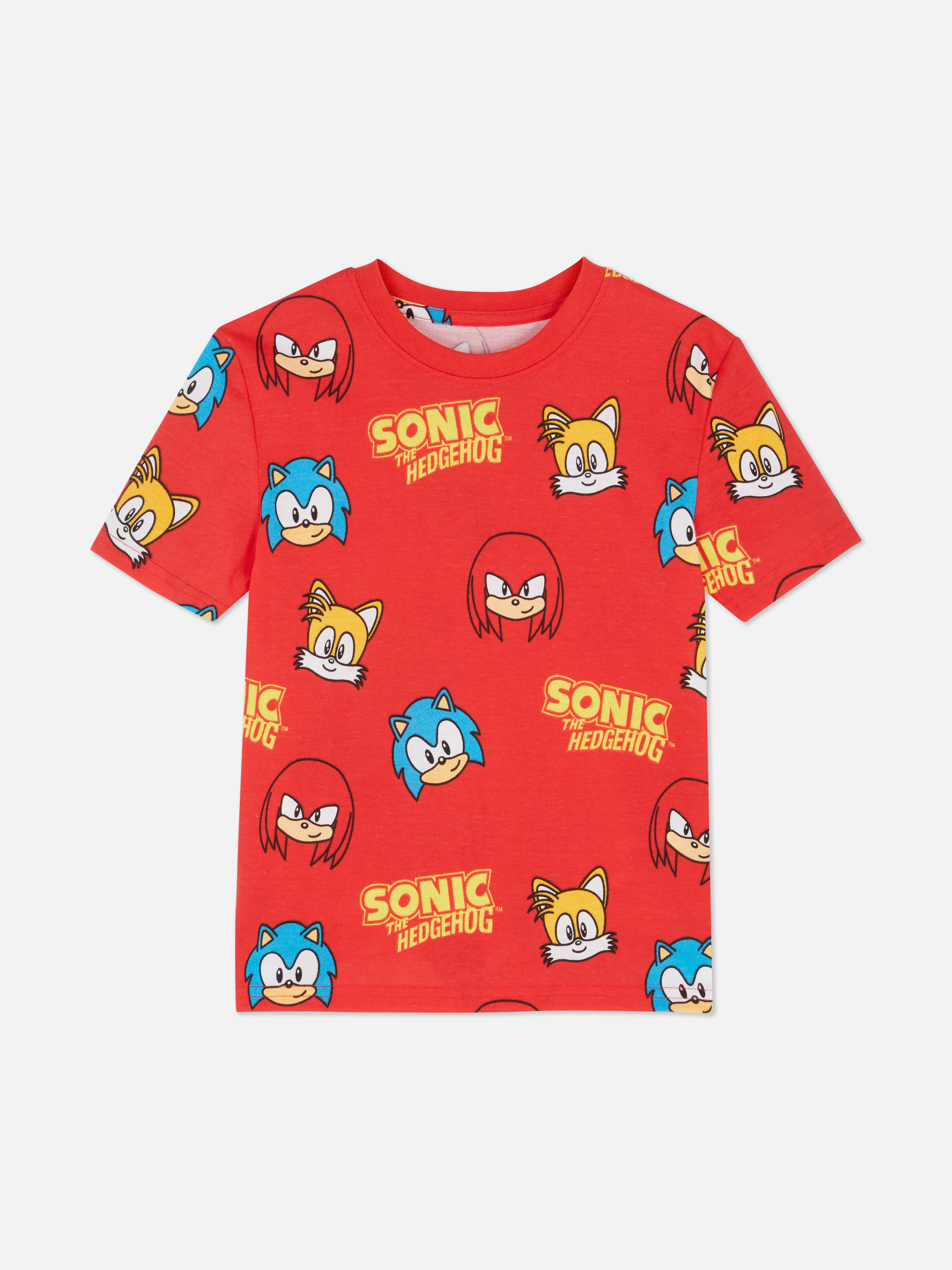 3-8yrs | Sonic The Hedgehog T-Shirt