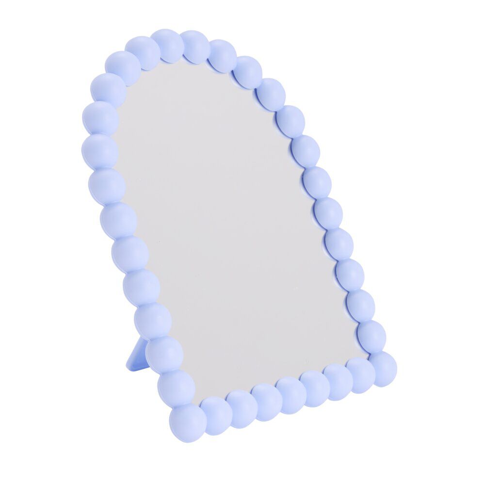 Miroir forme arche contour bulles pastel 16,5xH21,5cm (2 modèles)