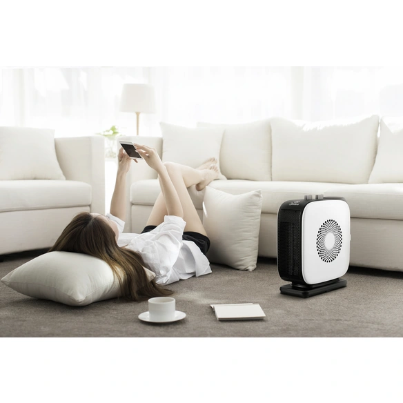 Raumheizer, 1500 w, 2 Leistungsstufen