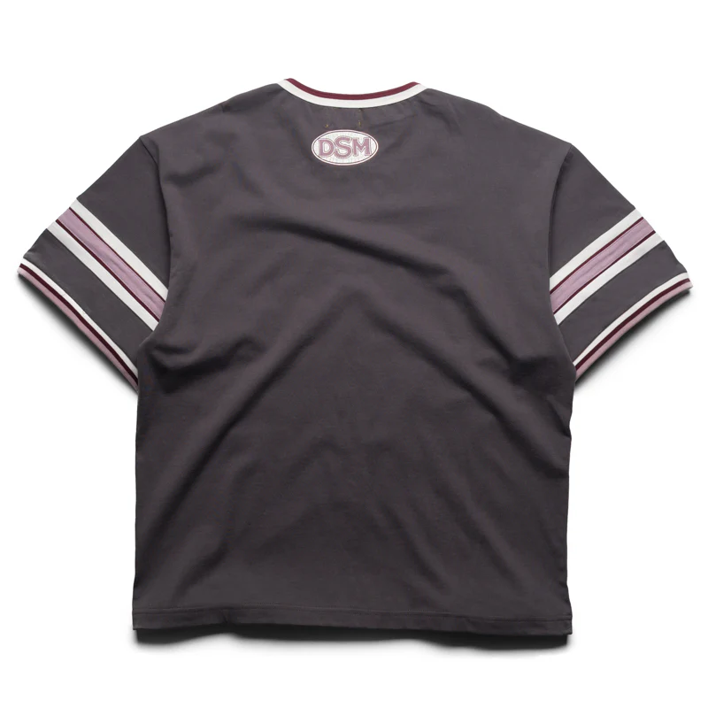 Diet Starts Monday SL&D Athletic Tee - Vintage Black/Dusty Rose