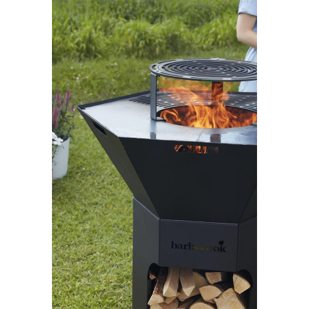 Support et grille Dynamic Centre pour brasero Nestor - Barbecook
