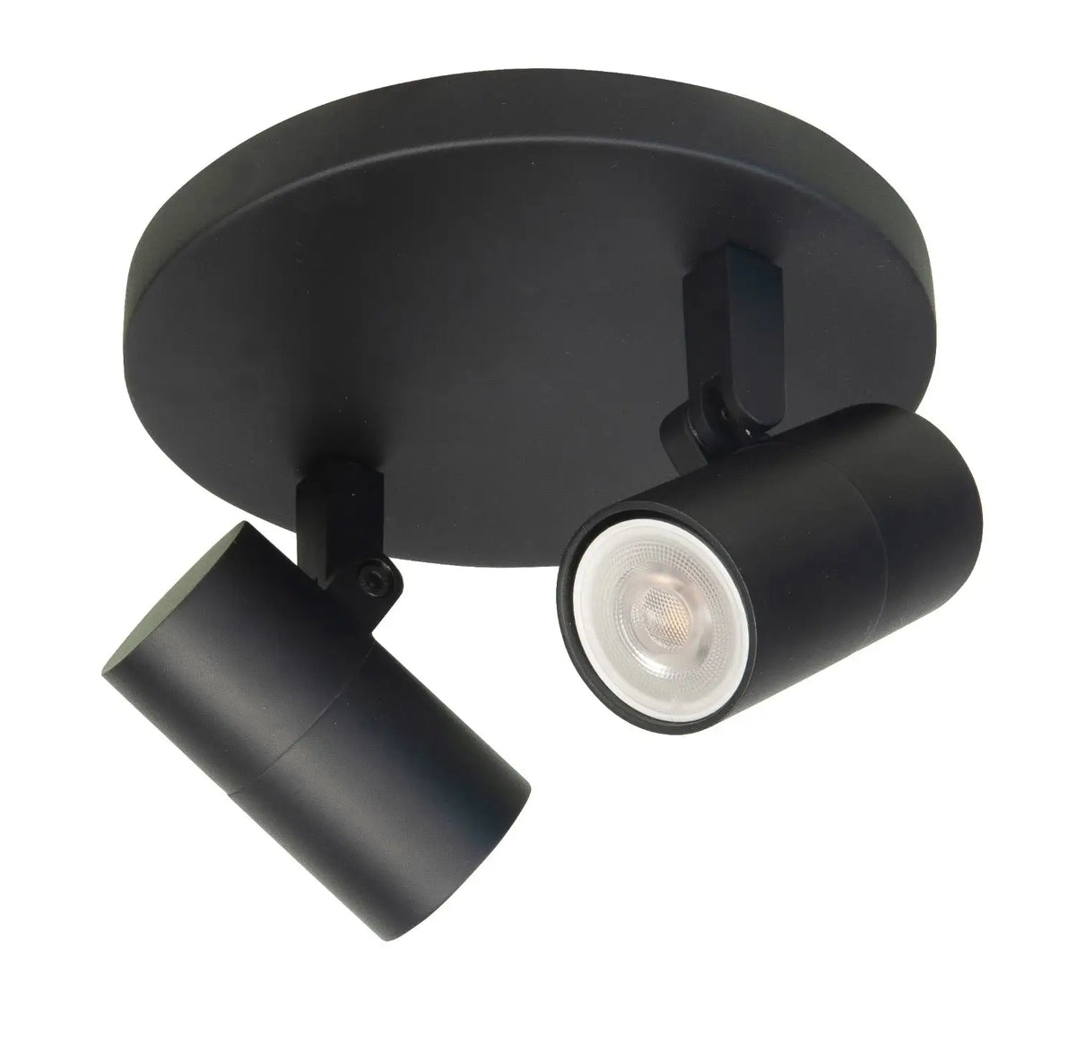 Highlight spot Picollo - 2 lichts - 15 x 11  cm - zwart