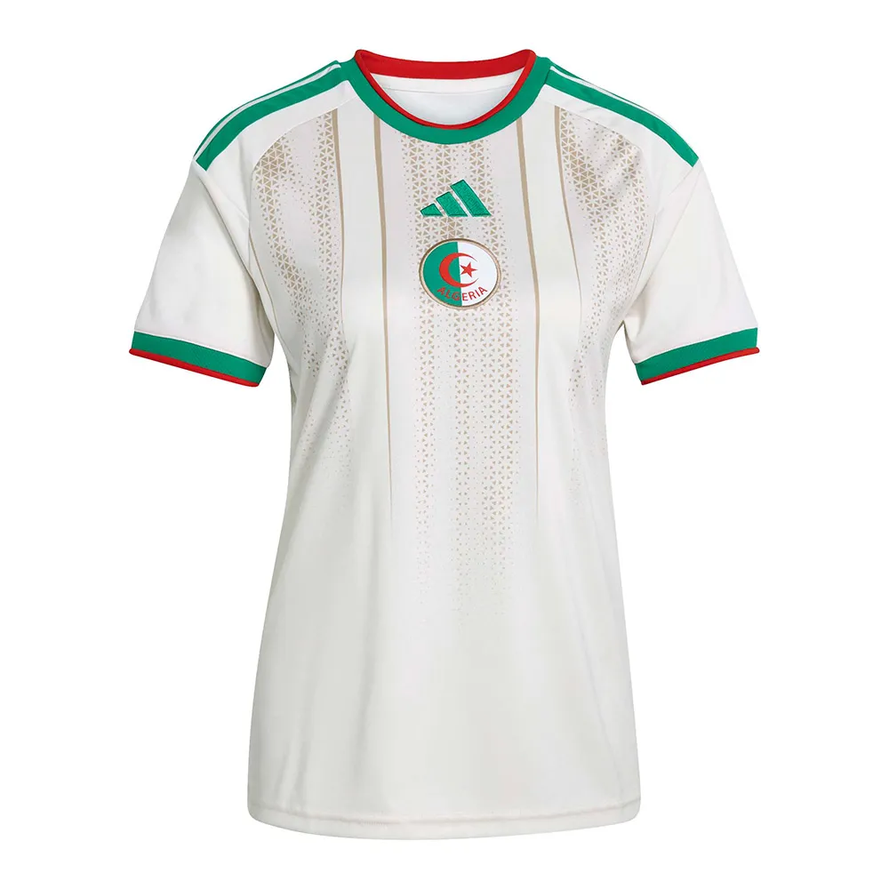adidas Algeria 26/27 Replica home Woman Short Sleeve T-Shirt