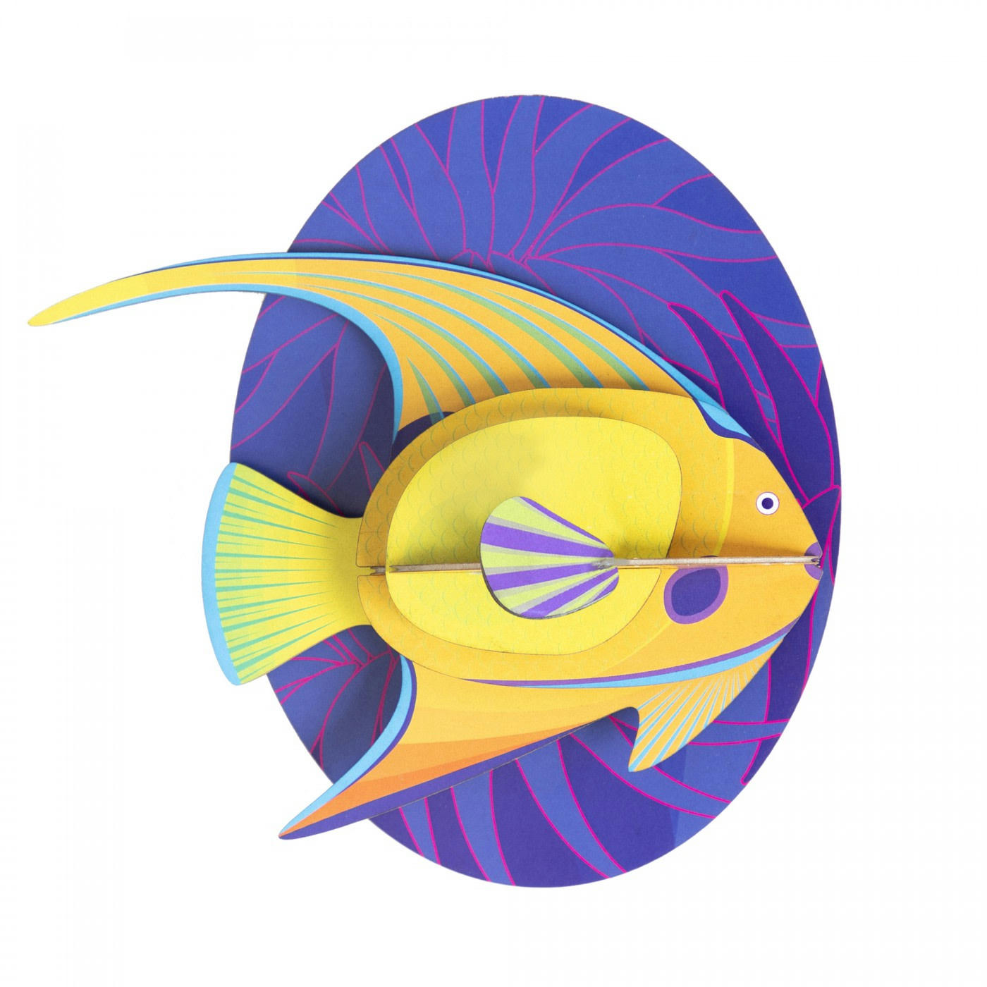 - Décoration Murale Yellow Angelfish