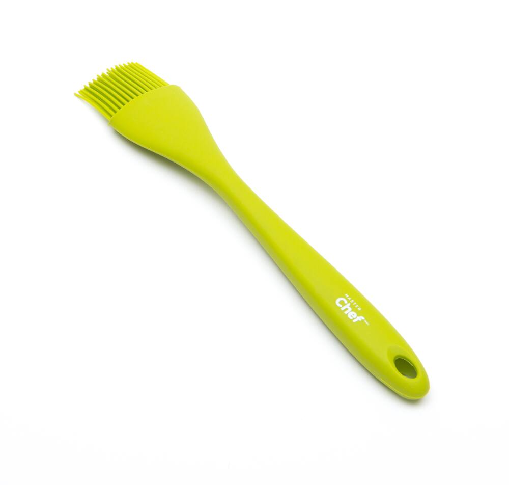 MASTER Chef Silicone Basting Brush, Assorted, 10-in