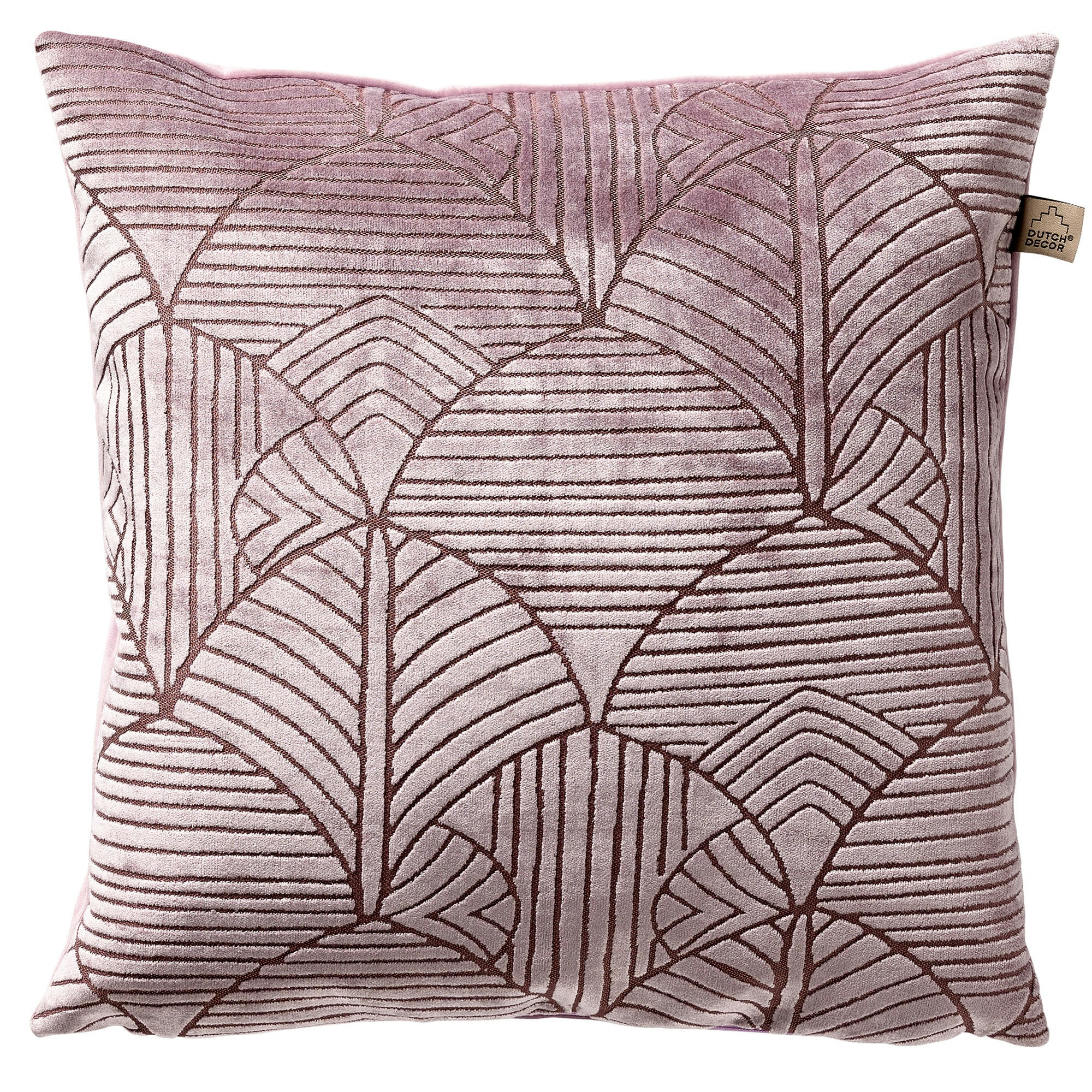 - Housse de coussin multicolore doux-45x45 cm unique