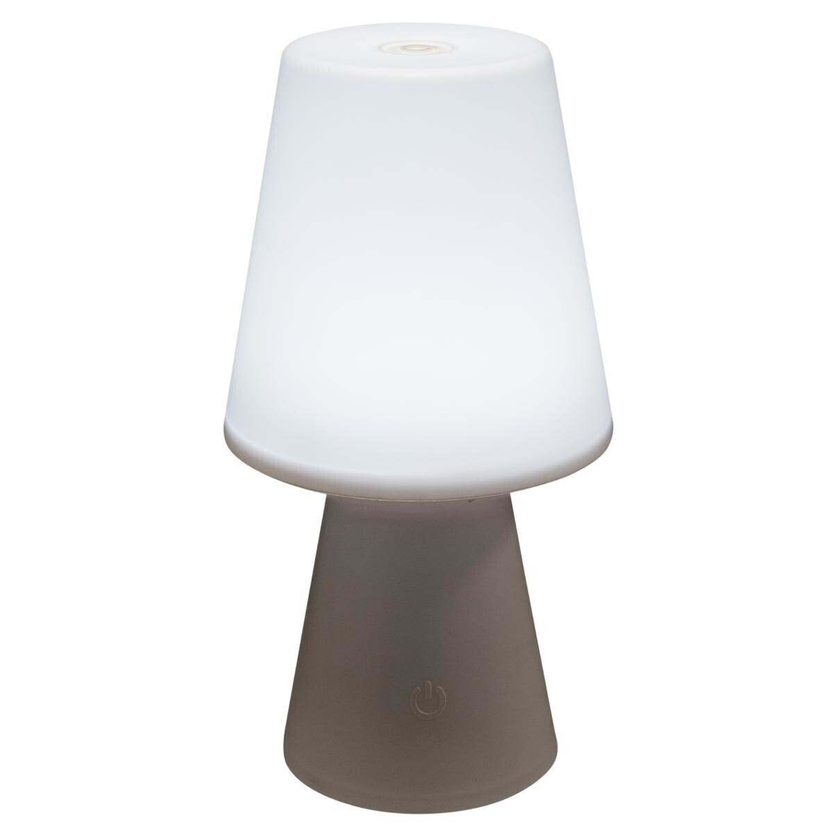 Outdoor LED lamp "Wiza" White, H.23 cm