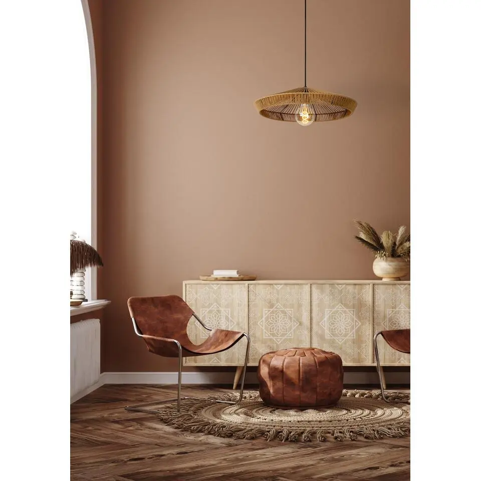 Lucide YUNKAI Hanglamp - Naturel
