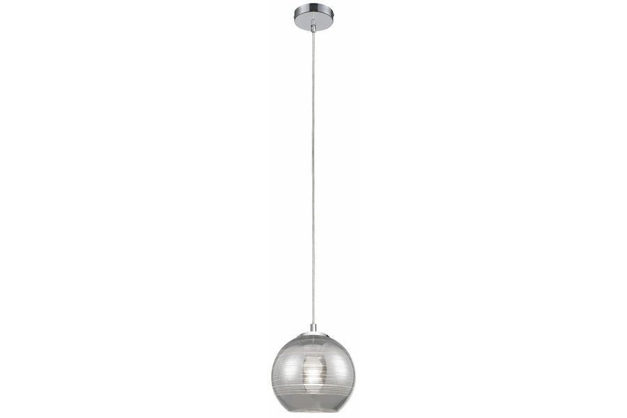Lampa wisząca chromowana Jaron 1xE27x40W wym: 120x20x20 cm Reality