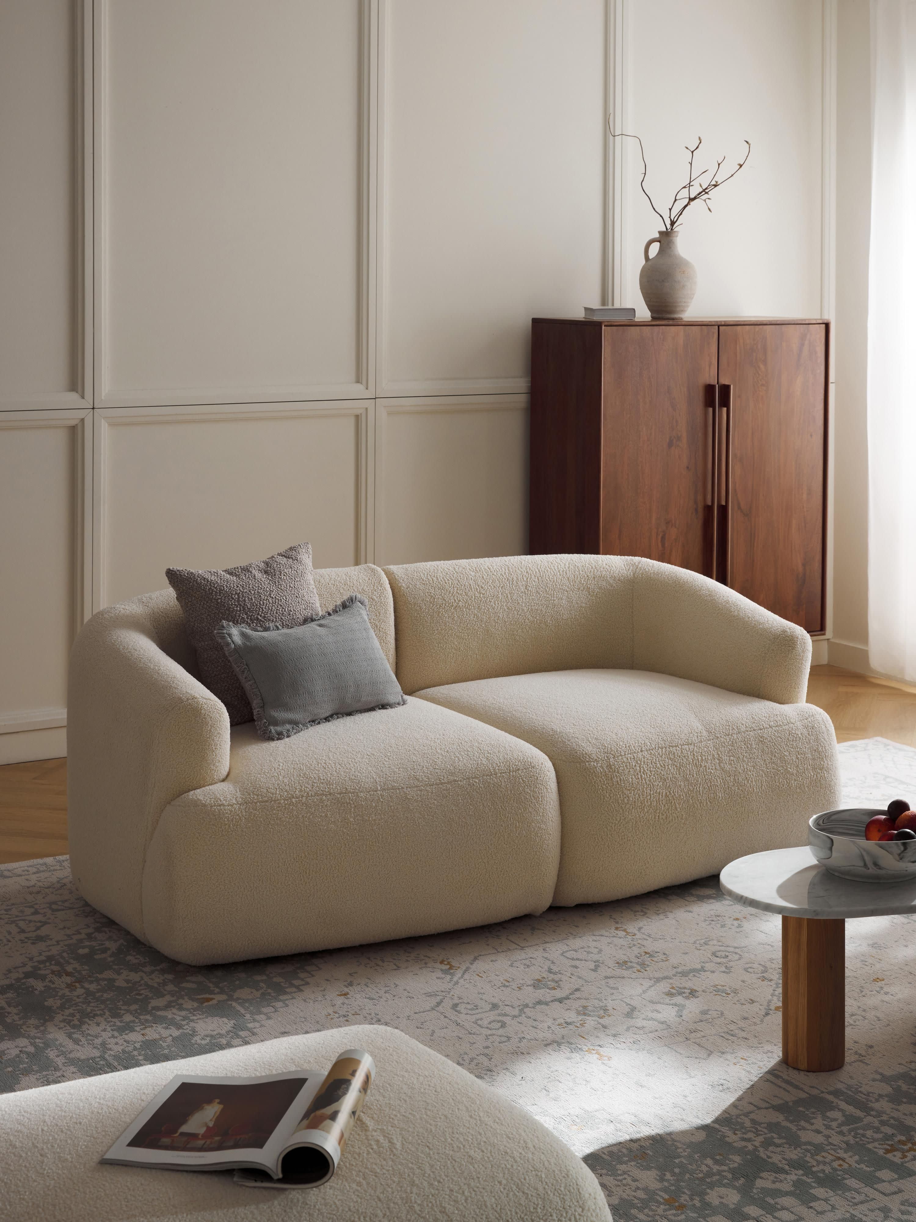 Modulares Teddy-Sofa Sofia (2-Sitzer)
