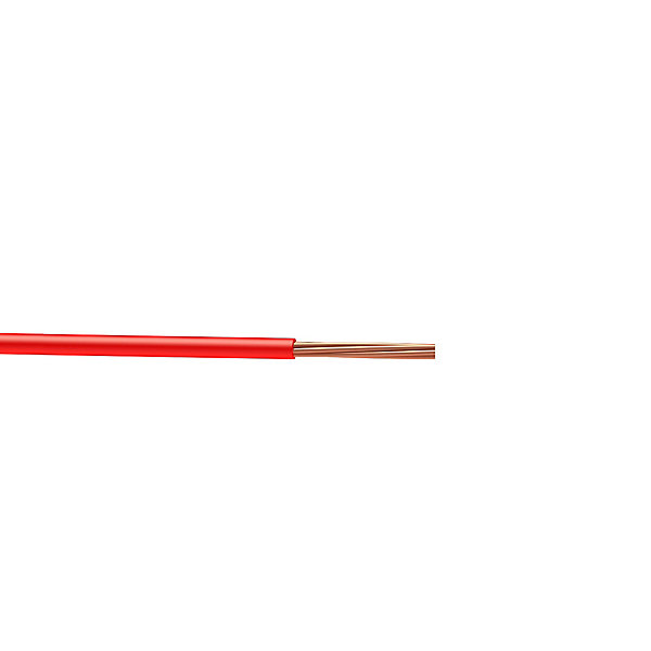 Câble électrique H07VR 6 mm² Rouge - 25 m