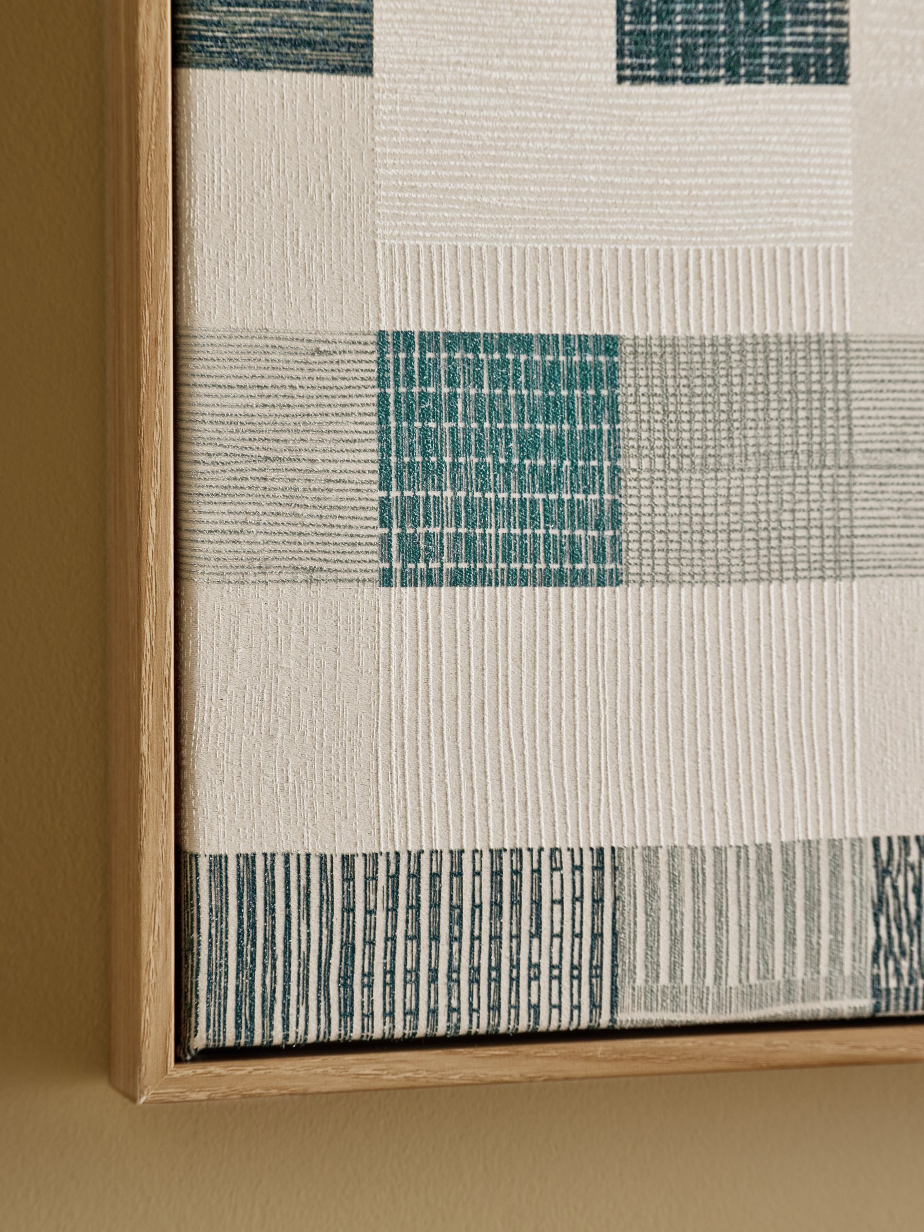 Caito Wall Art in Green